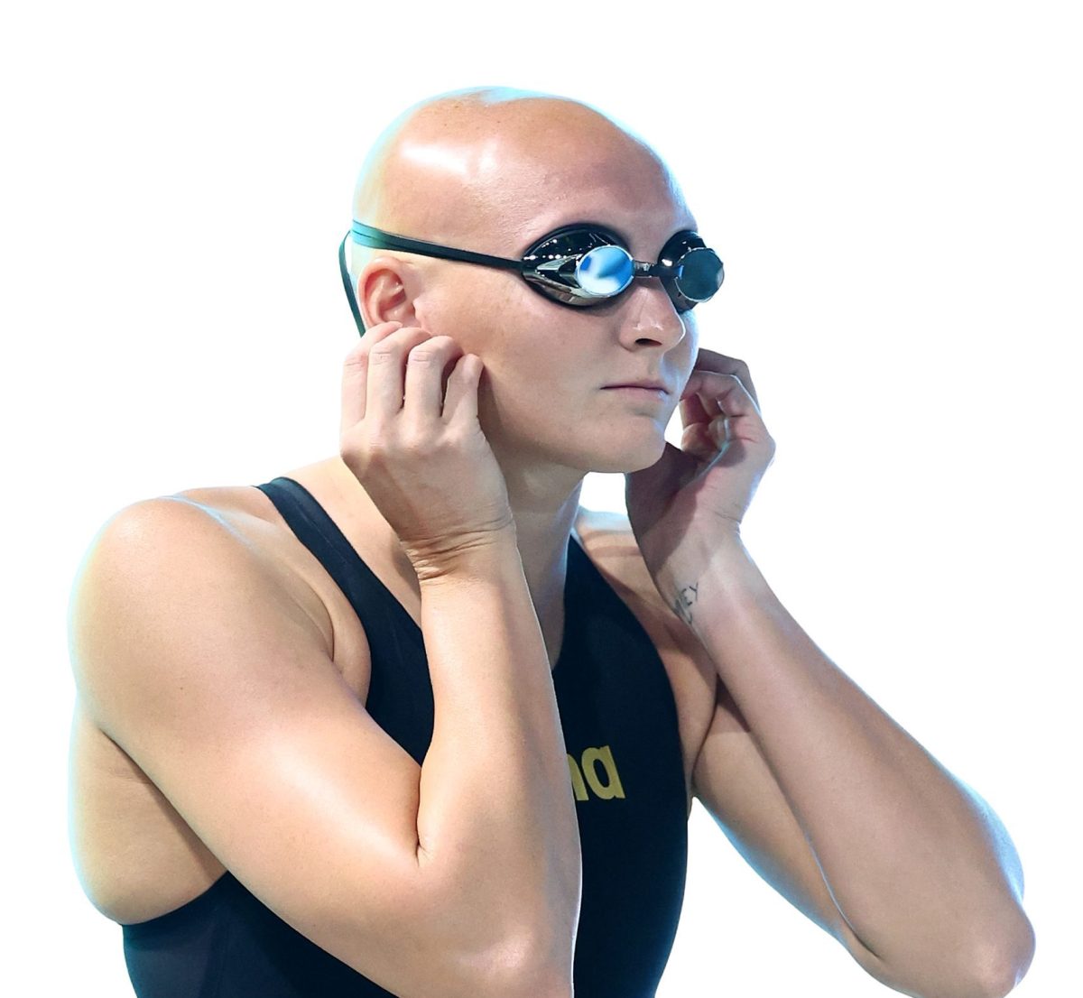 Tayla made for any challenge Singapore's waters have for her