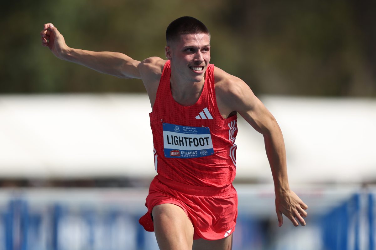 Lightfoot aims to be cut above the rest clearing hurdles