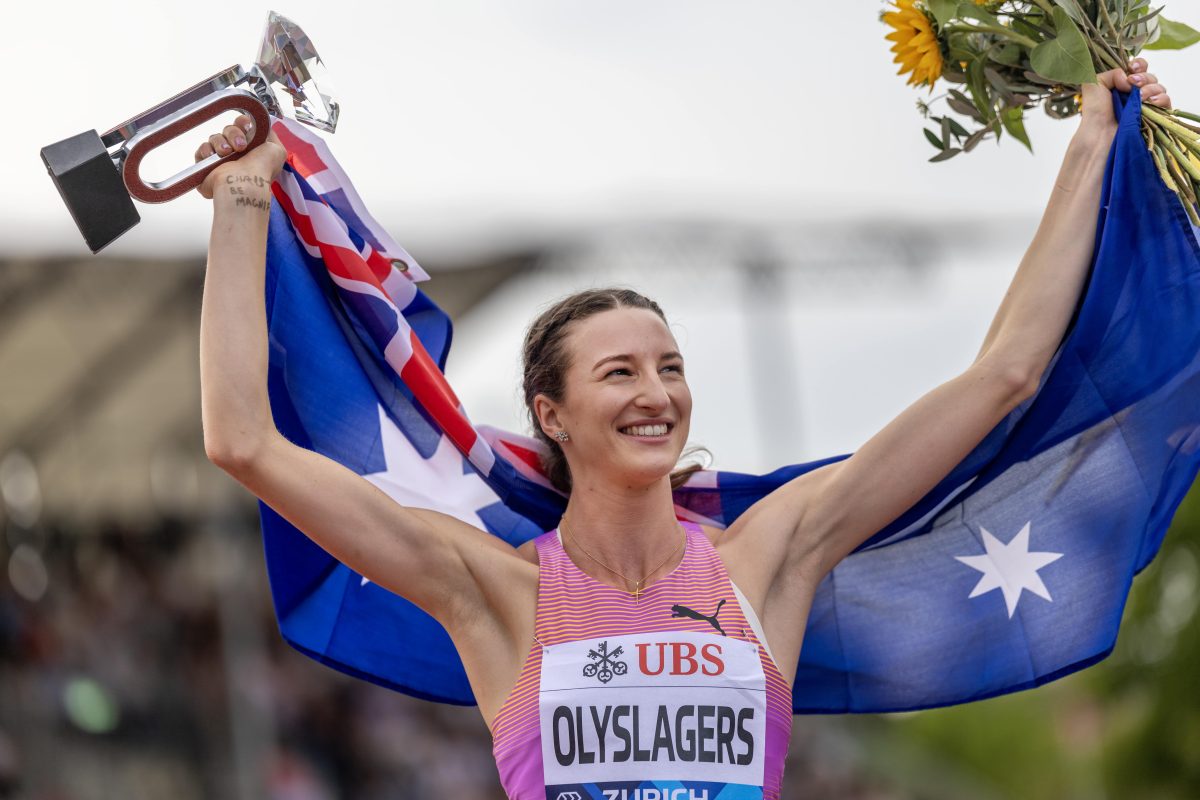 Olyslagers Crowned Diamond League Champion