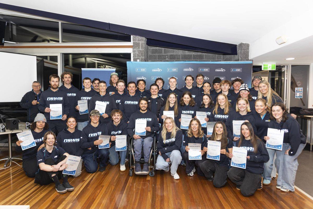 Graham and NSWIS Winter Sport progam mark Olympic year's 'starting point'