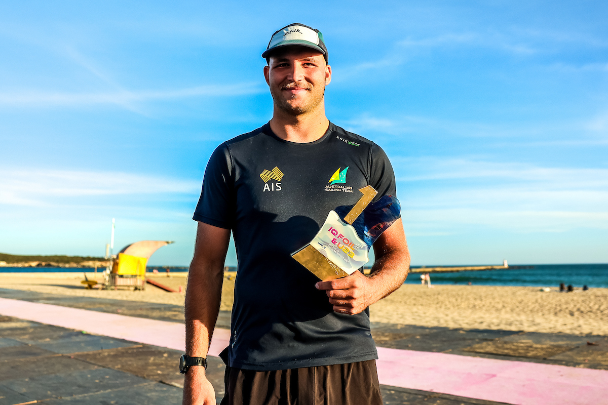 Morris Crowned U23 iQFOiL World Champion