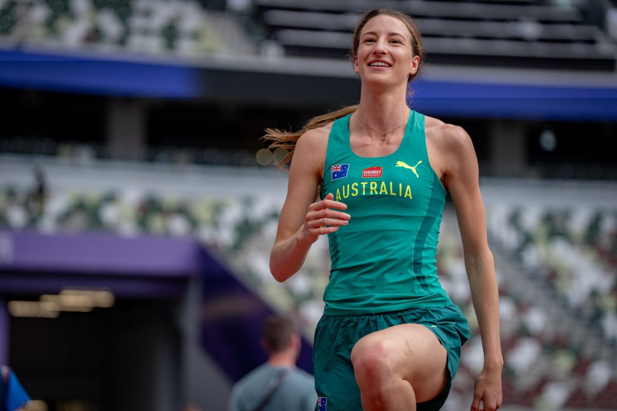 Nicola Olyslagers - jumping with joy and a divine purpose