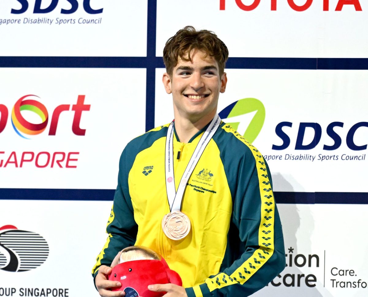 Tuckfield's First Championship Medal and Silver for Hodge