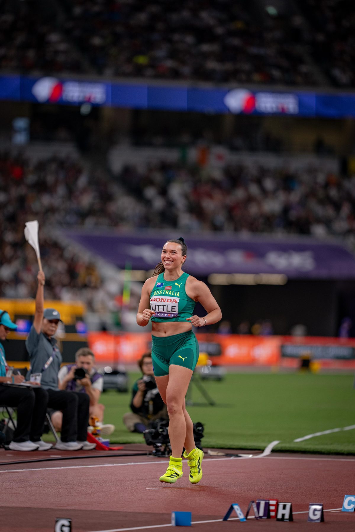 Rose blooms, Little throws big as Aussies prime for world champs finals frenzy