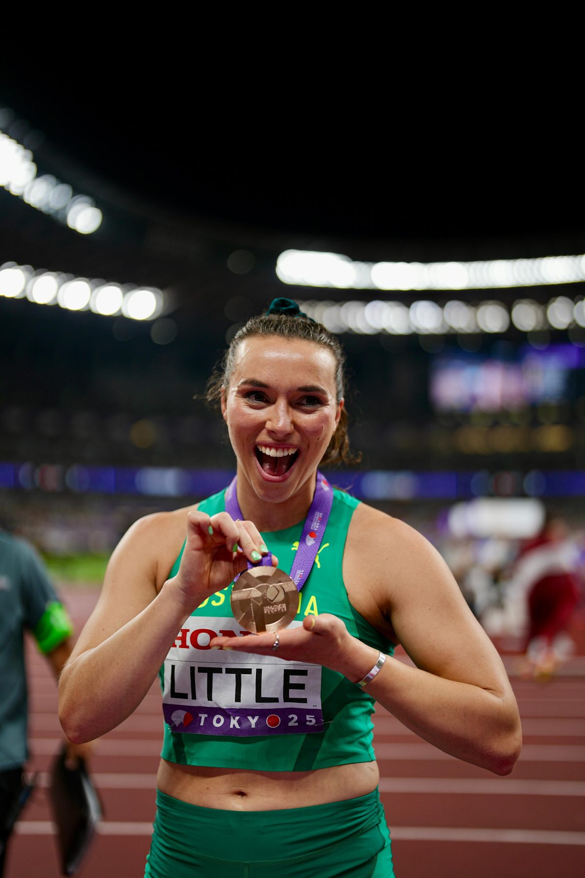 Brilliant world champs bronze for Dr Little