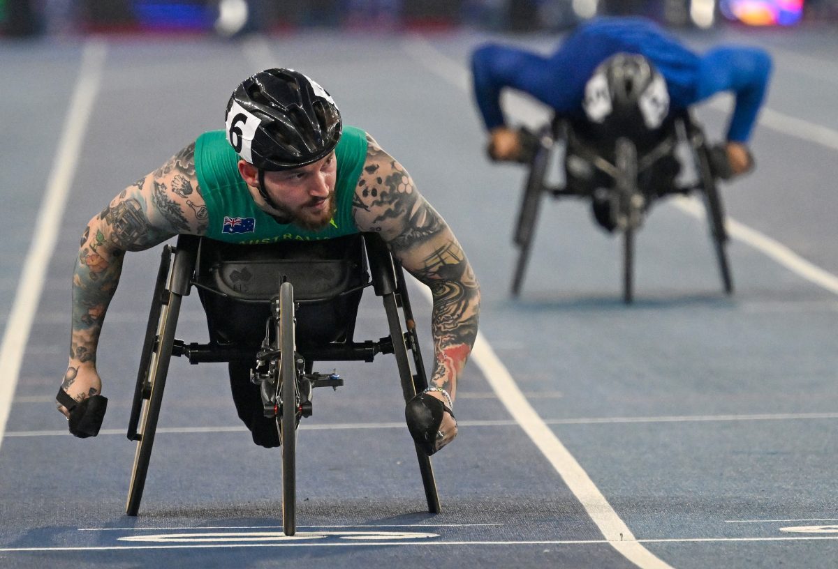 McCracken ready for 100m