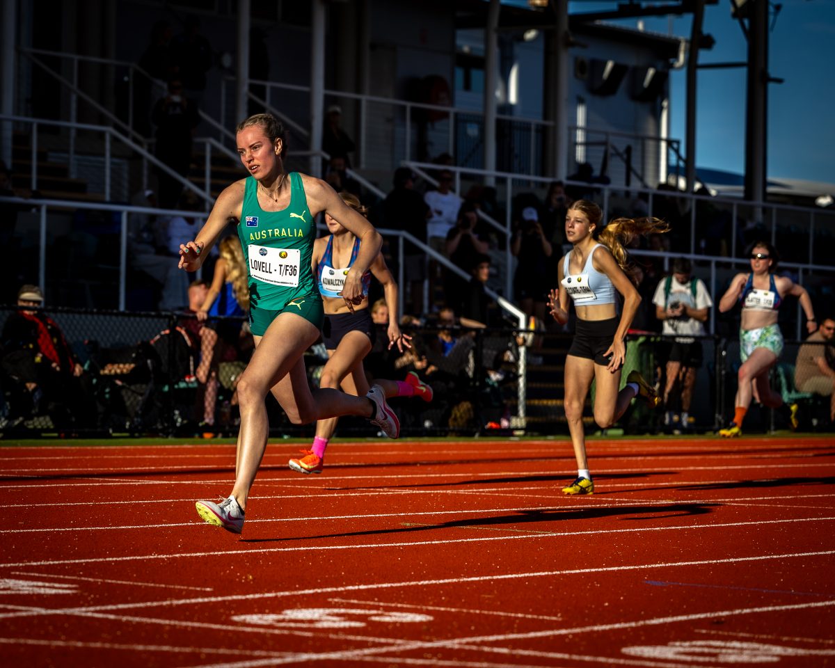Mighty Mali Scores Silver in 100m