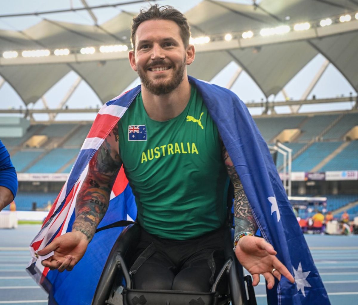 Rheed for Speed as McCracken earns second silver in New Delhi