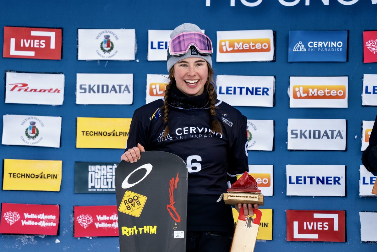 Baff’s creed:‘Be scared and do it any way’