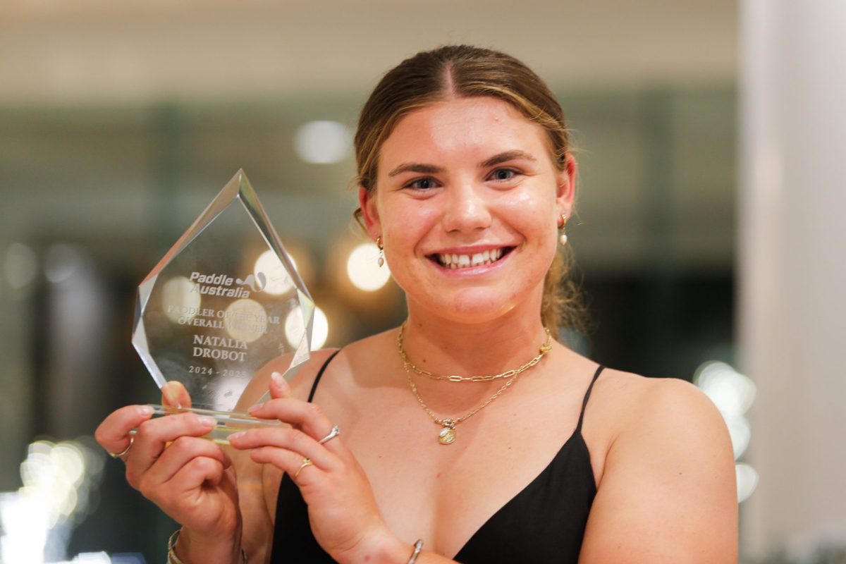 Drobot dominates Paddle Australia Awards