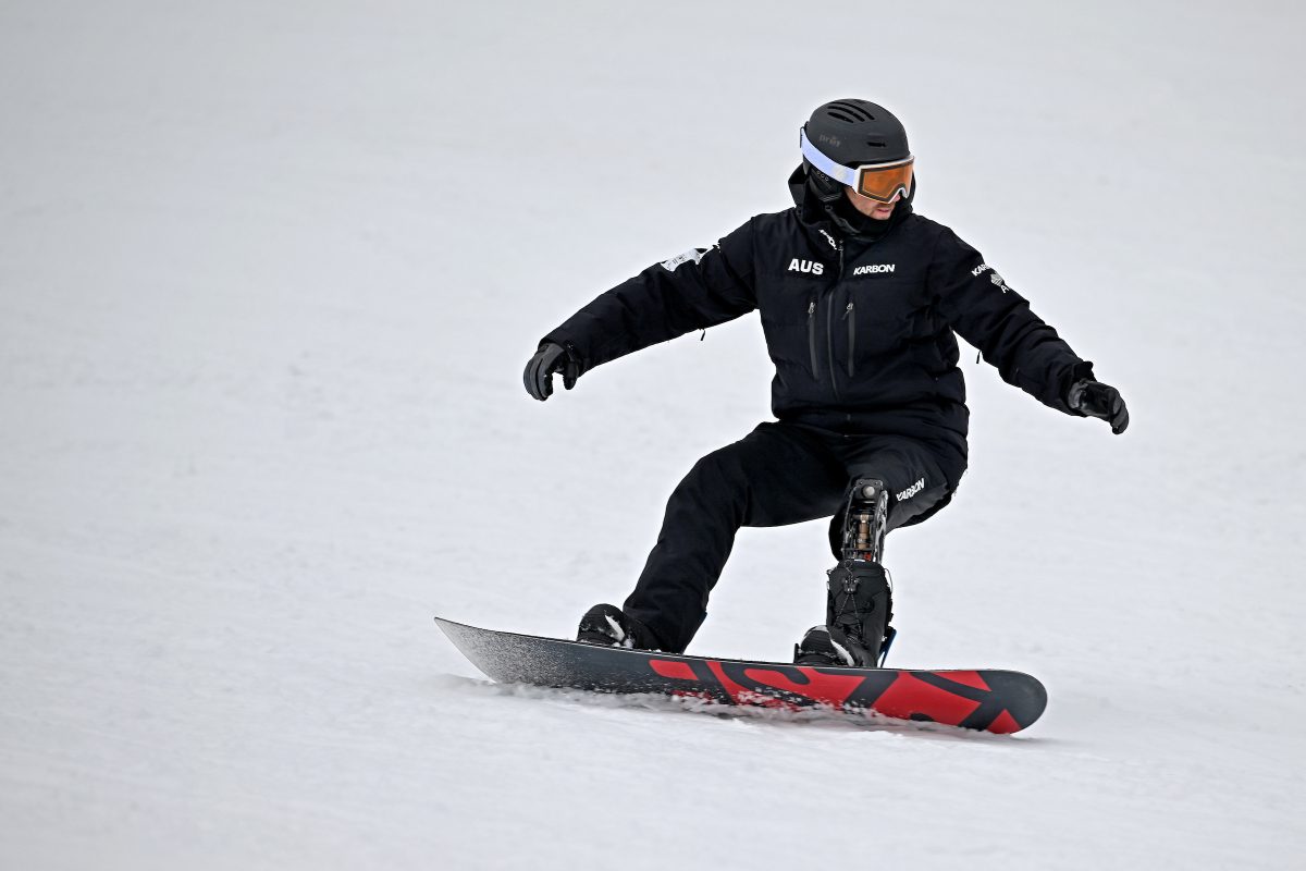 The Calm Smalltown Farmer Preparing To Snowboard For Australia