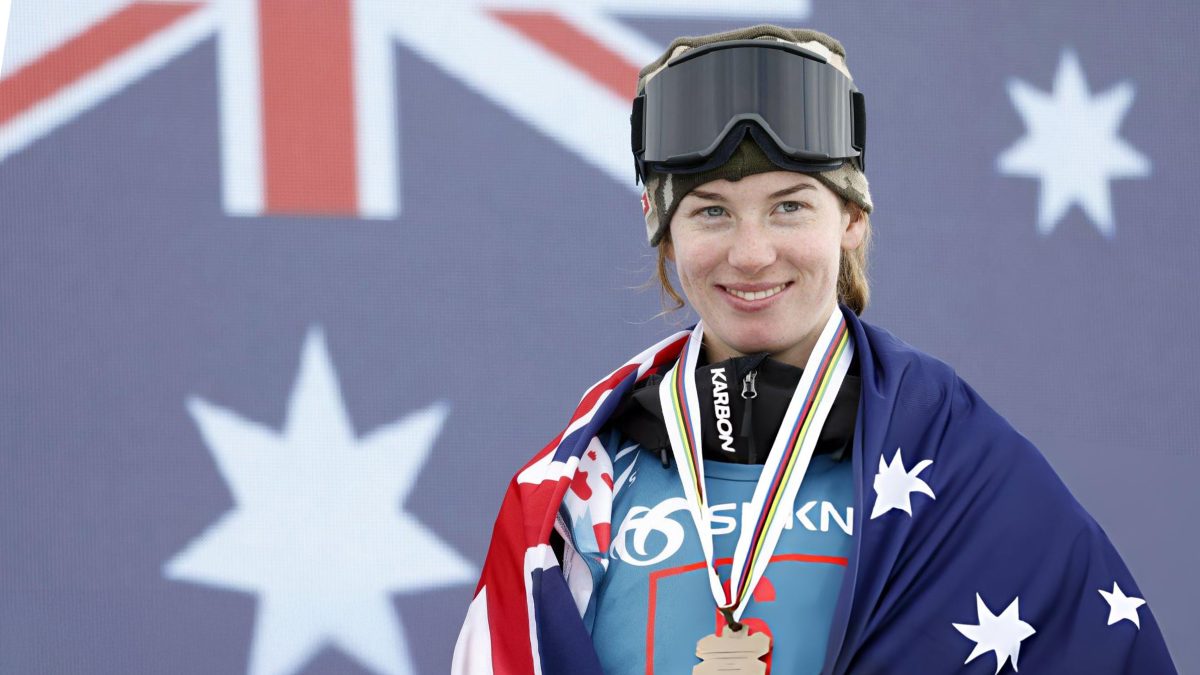 Tess Coady: 'It's not falling over, it's progressing'