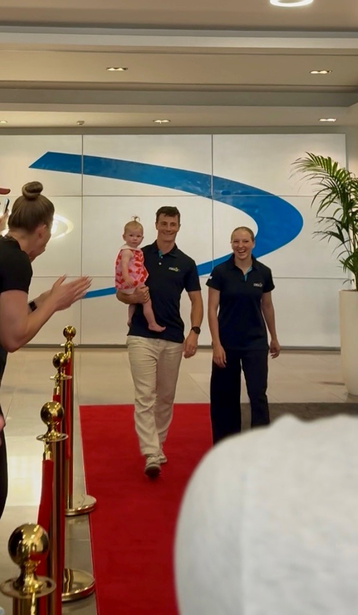 Hollywood hits NSWIS as Graham and Wilson walk red carpet