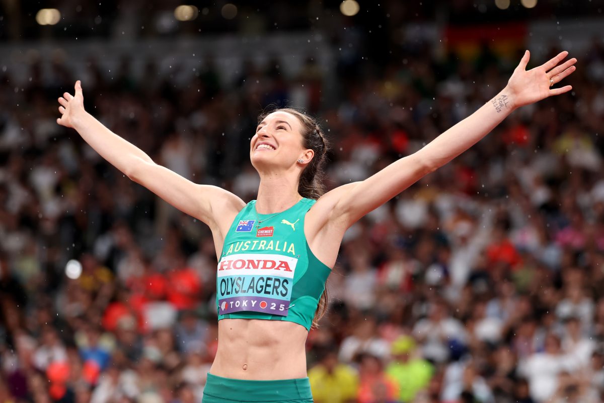 Olyslagers crowned World Athletics Field Athlete of the Year