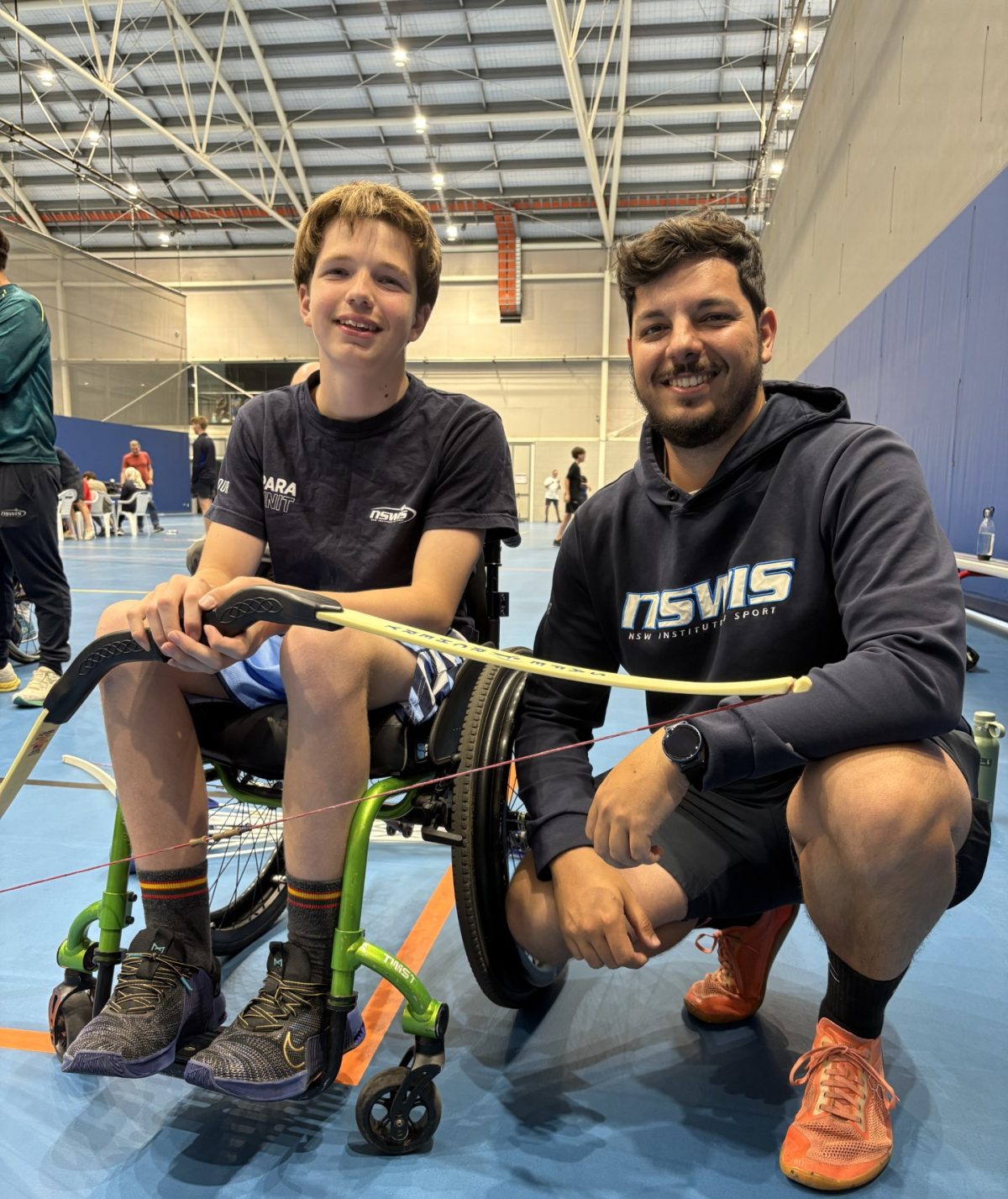 The night young Noah knocked over a Goliath