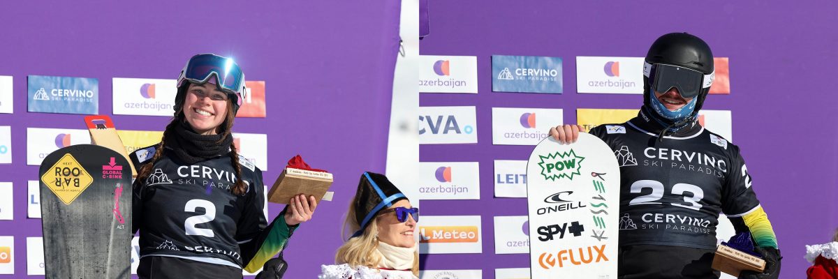 Double snowboard cross bronze for Australia in Olympic season opener