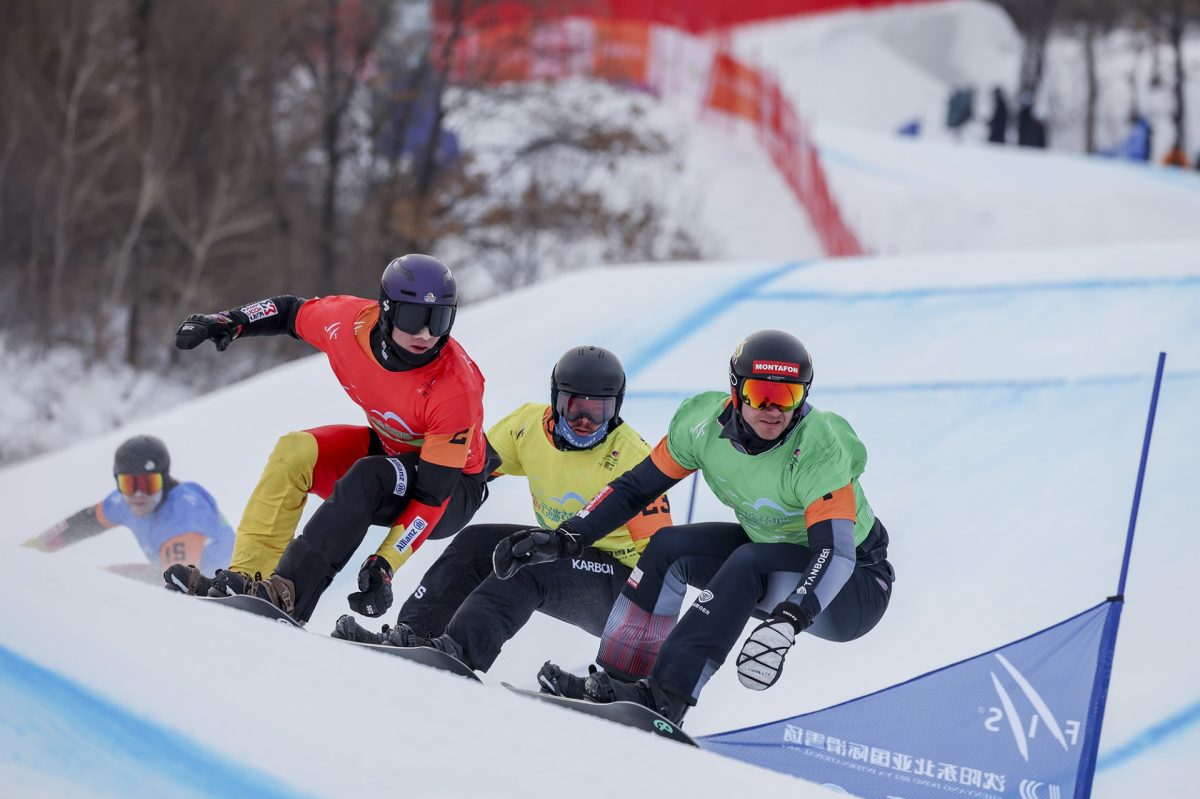 Lambert secures first World Cup victory to strengthen SBX lead