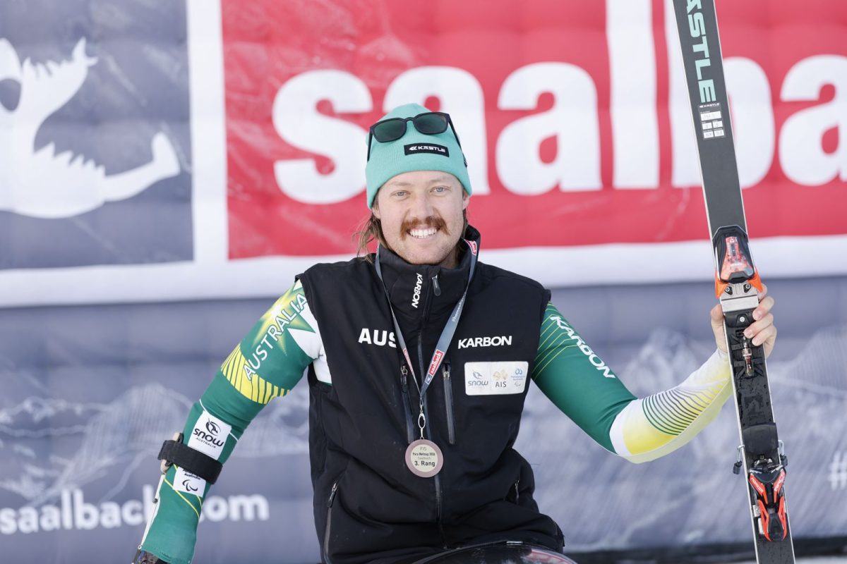Josh Hanlon Wins Bronze at Para Alpine World Cup