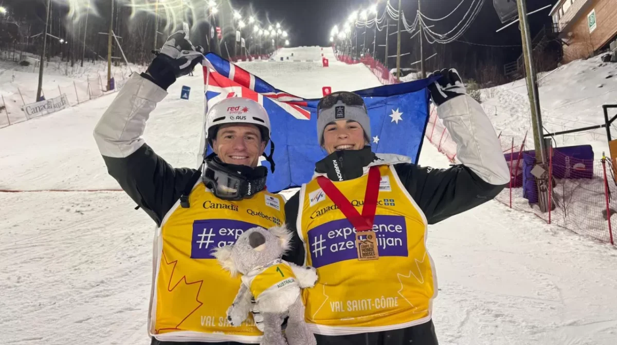 Anthony wins gold and Graham takes silver, both claiming yellow leader’s bib in Canada