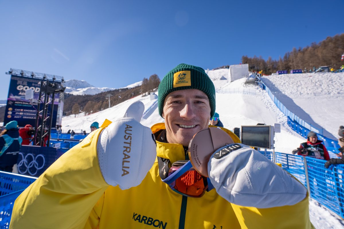 Graham and Wilson lead Australian charge on day one Perisher ANC