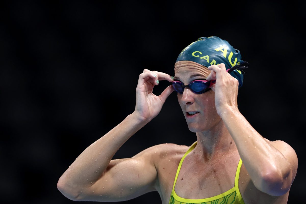 Campbell’s gold medal prep paved way for game-changing partnership