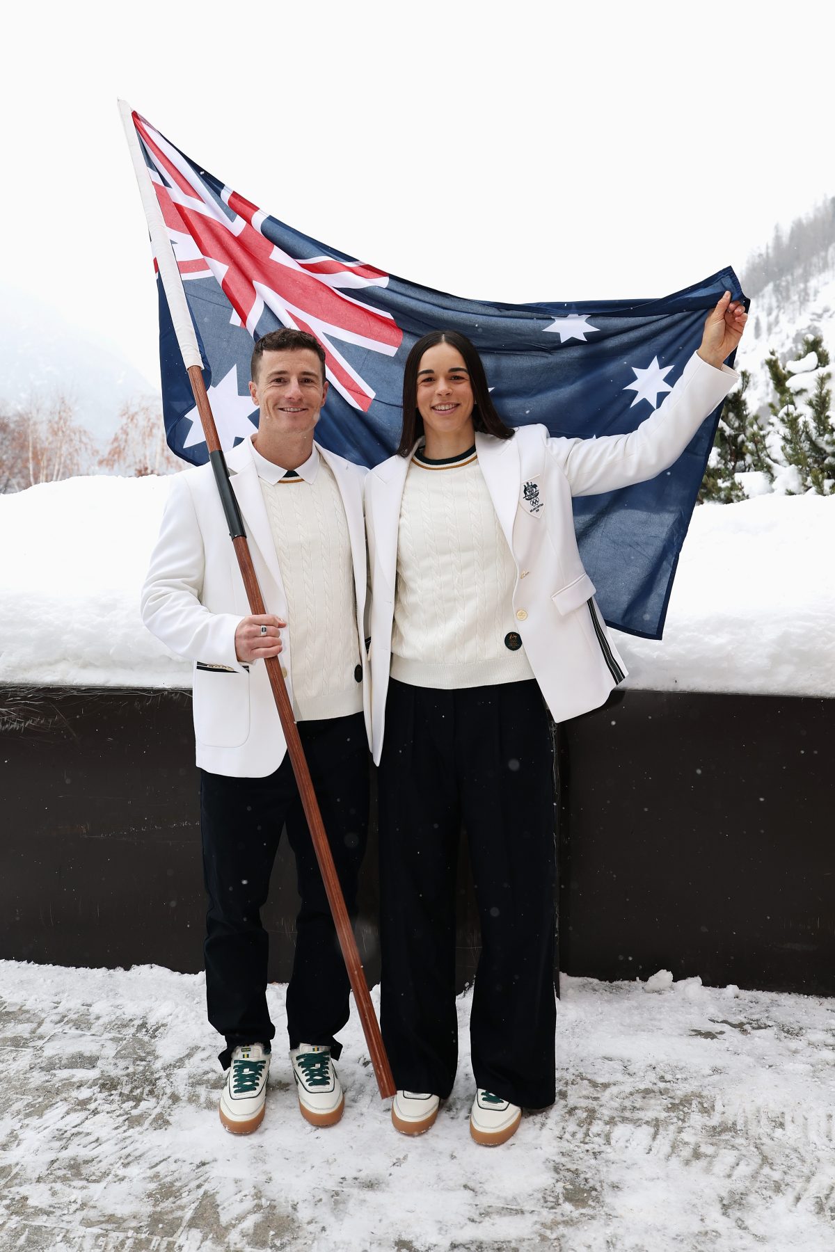 Aussie Mogul Skiers to Carry the Flag