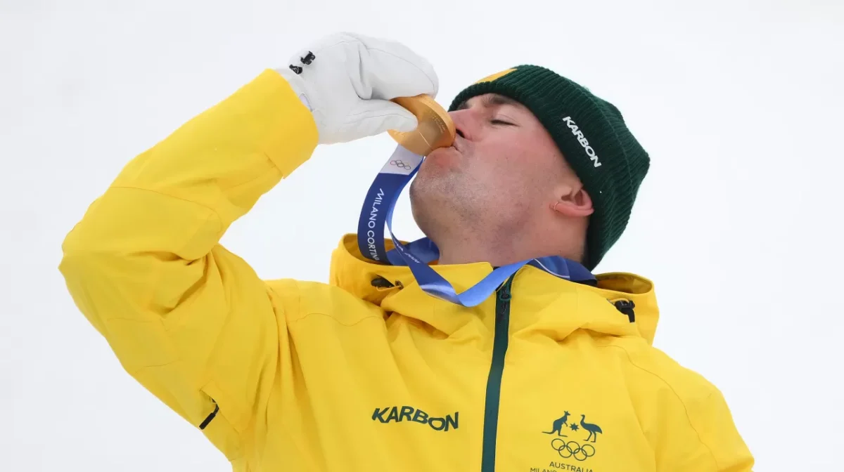 COOPER WOODS WINS GOLD