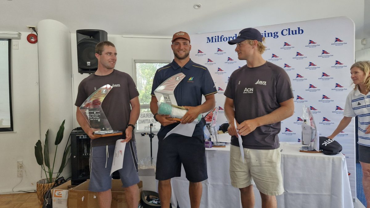 Aussie Sailors Capitalise on New Zealand Racing