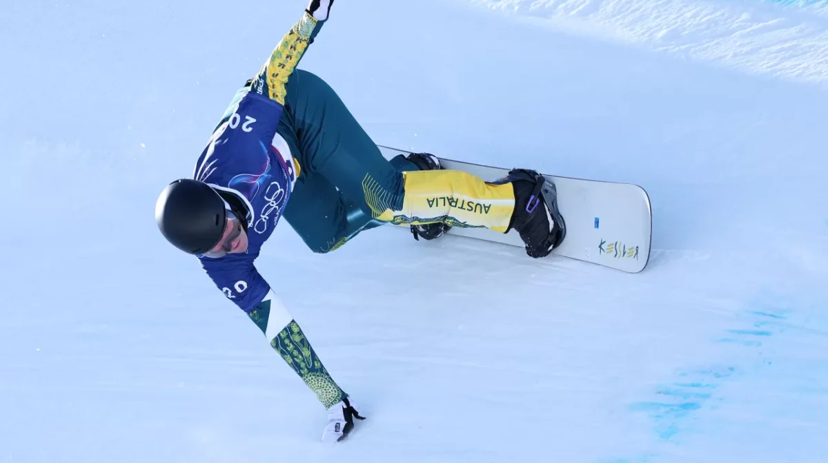 Aussies iced off the podium in Snowboard Cross