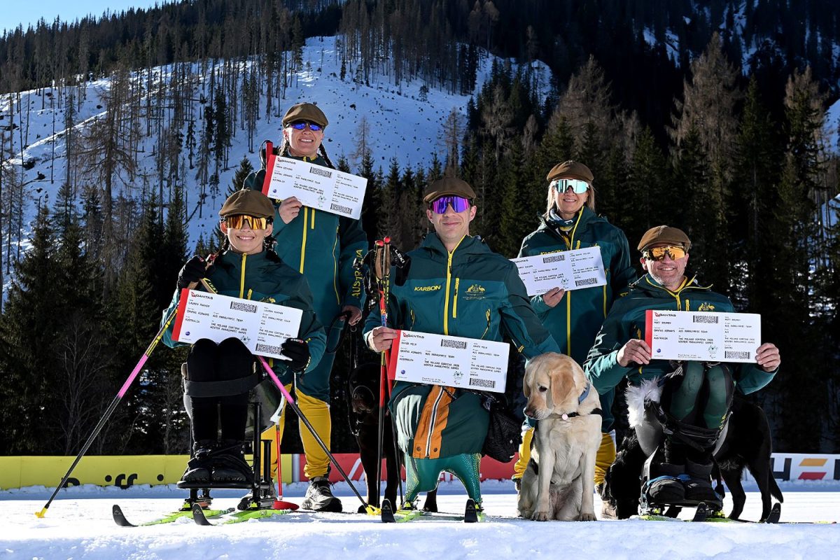 Australia Set To Make Historic Return To Para Nordic Events At Milano Cortina