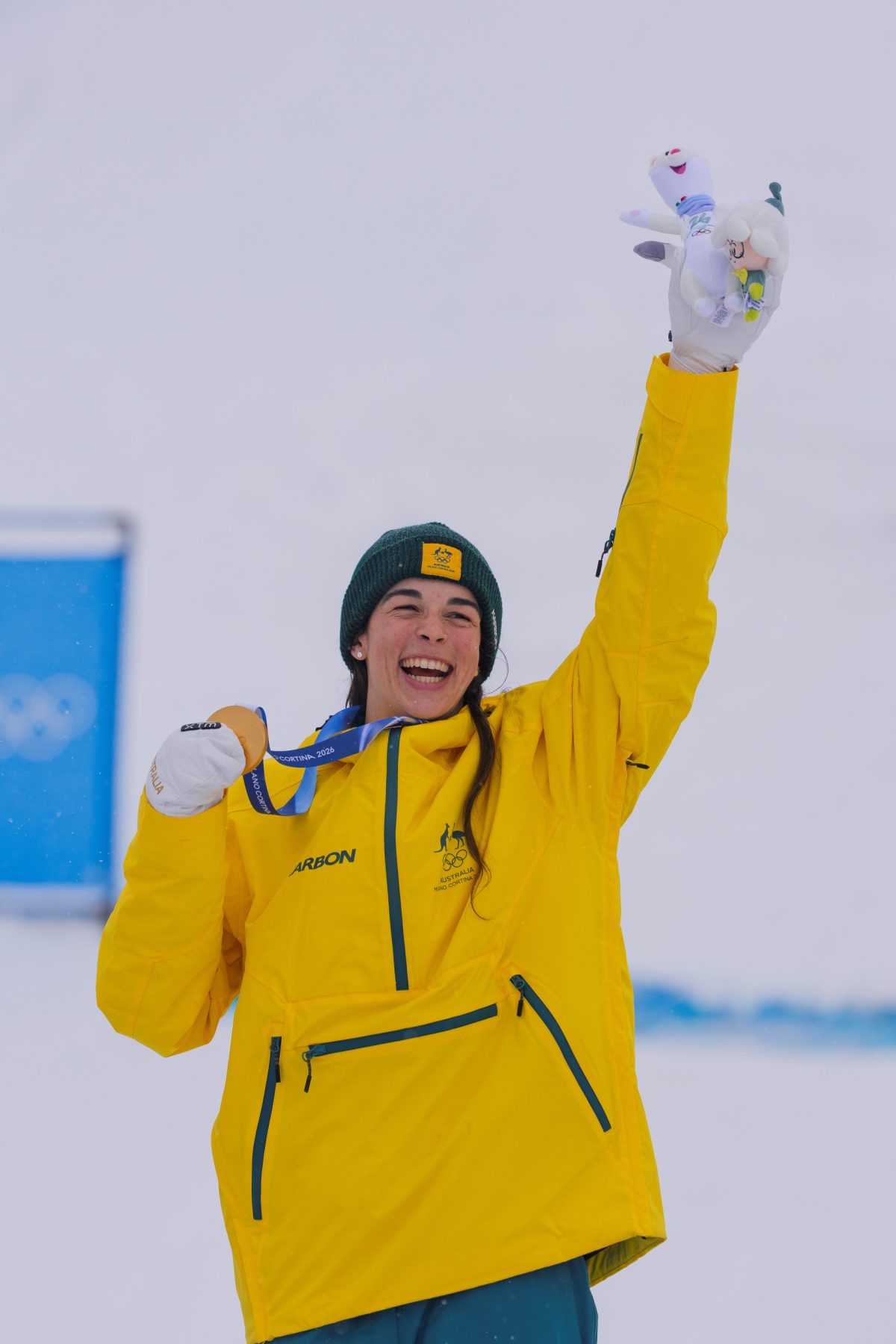 Jakara Anthony wins historic gold