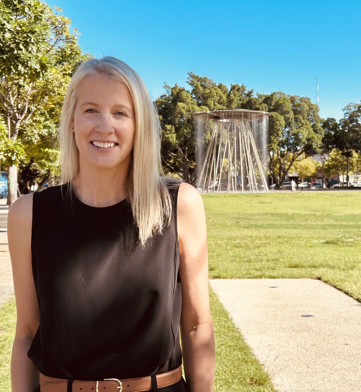 Olympian Kirsten Thomson to take NSWIS to new heights