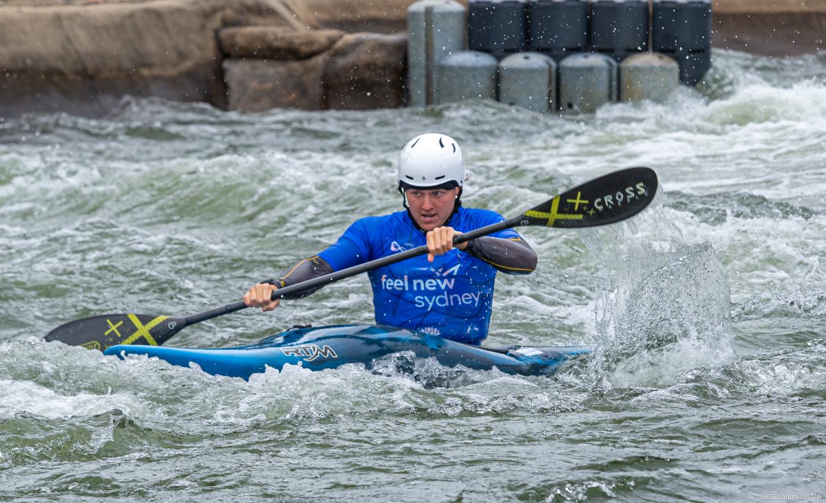 Long and Lucien in Penrith Open photo finish