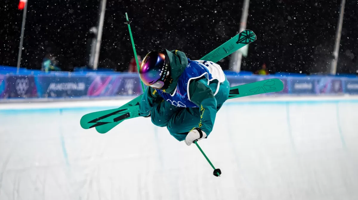 Teenager Brown fourth in Freeski Halfpipe qualification
