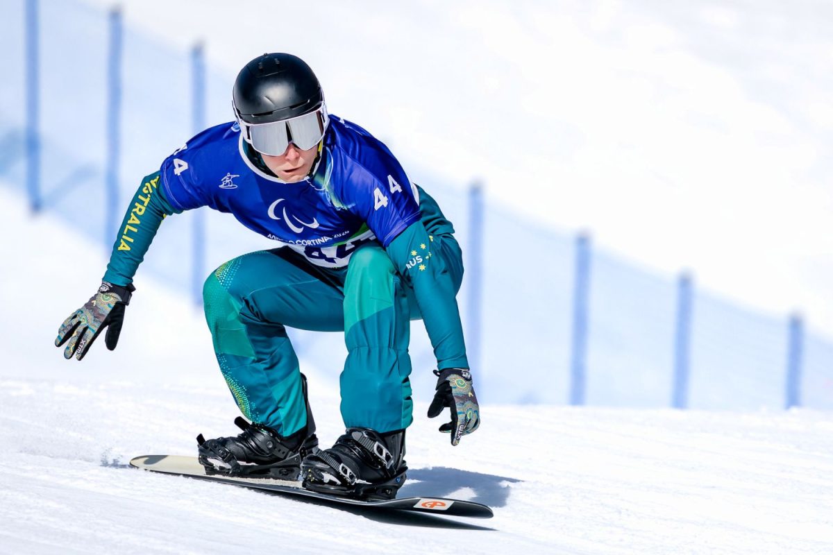 Para Snowboarders Chase Medal Glory As Tudhope Fires 