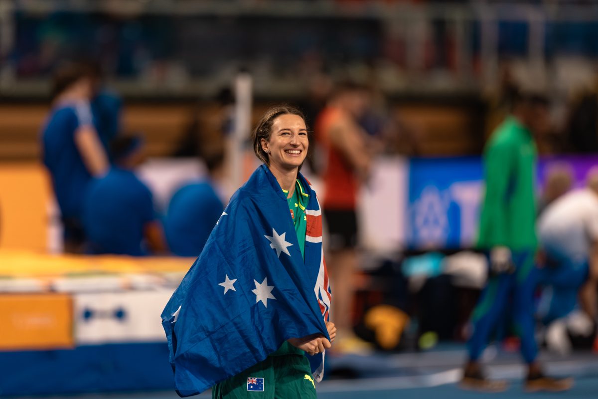 Olyslagers sails to silver on opening day of World Athletics Indoor Championships