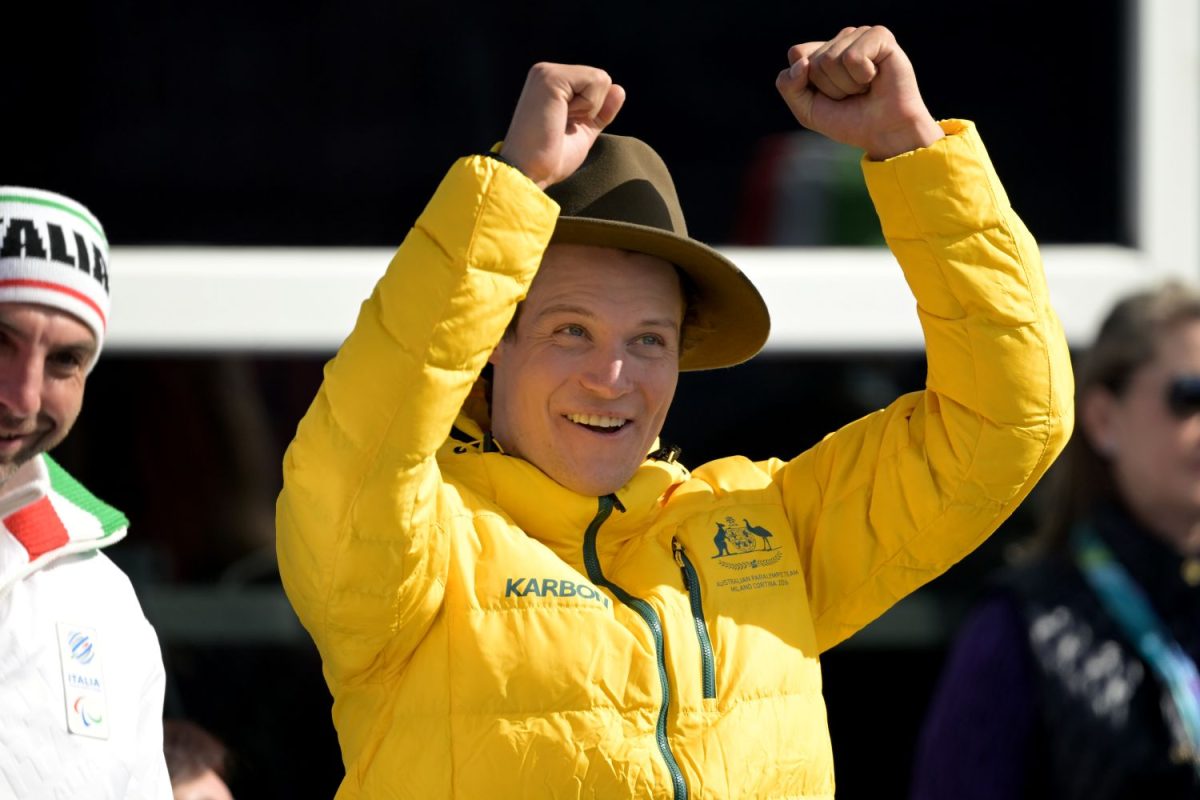 Tudhope Puts Beijing Hoodoo To Rest With Brilliant Bronze