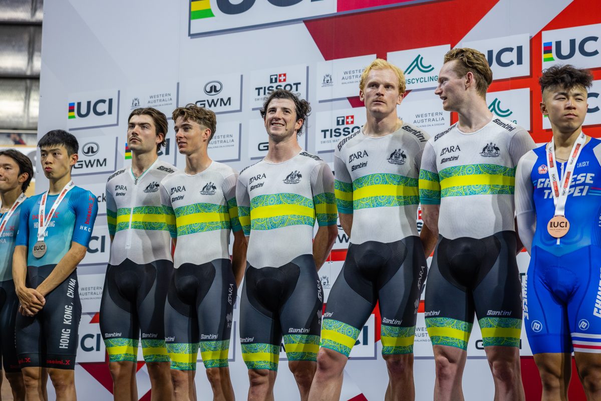 Cornish finds silver lining to new cycle