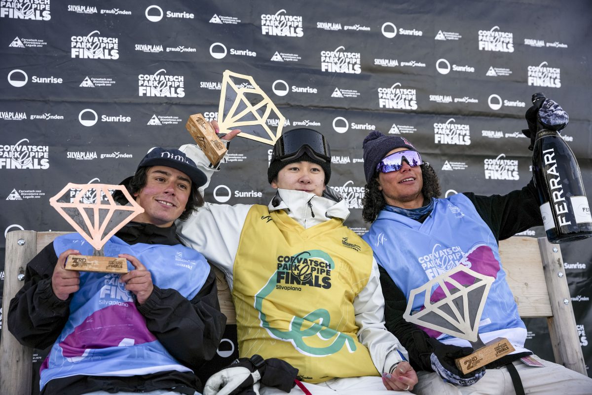Silver for Guseli in Snowboard Halfpipe World Cup final 