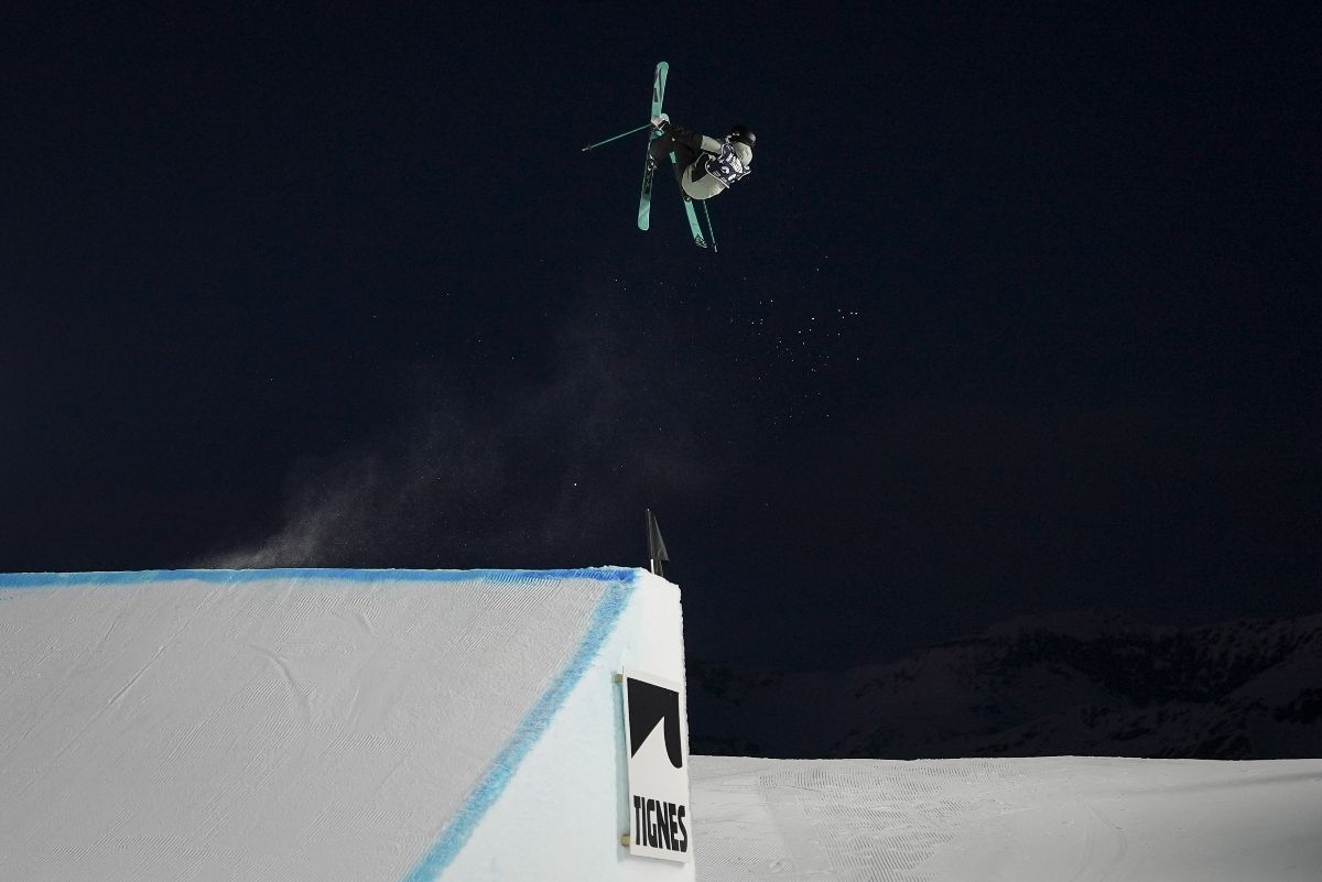 Brown just misses podium in World Cup Big Air debut