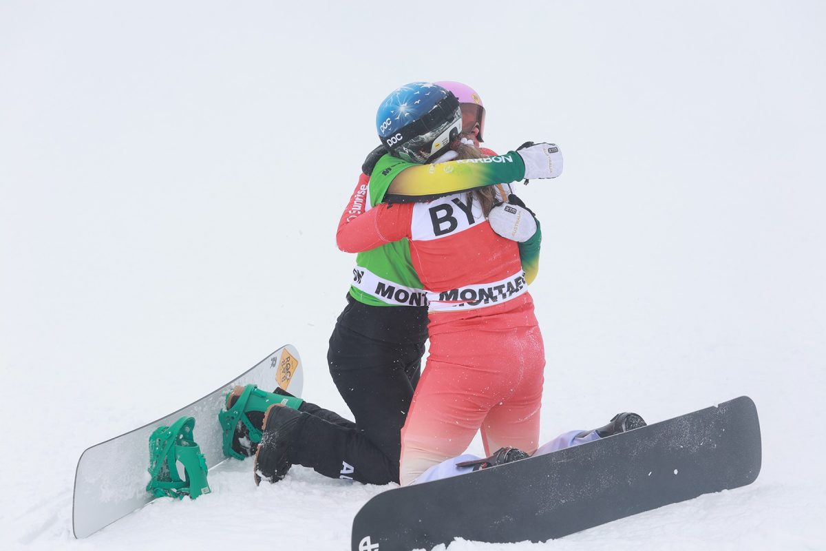 Snowboard Cross Olympic Champion Josie Baff claims silver in Montafon World Cup