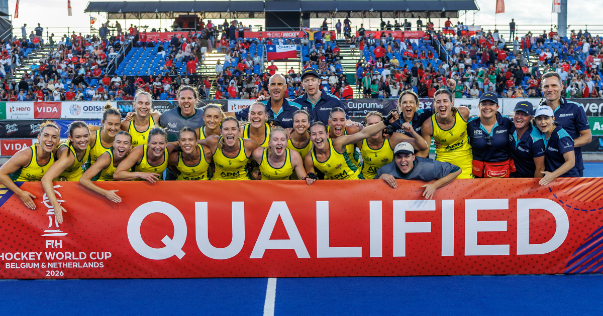 Hockeyroos leave Chile as World Cup qualifiers