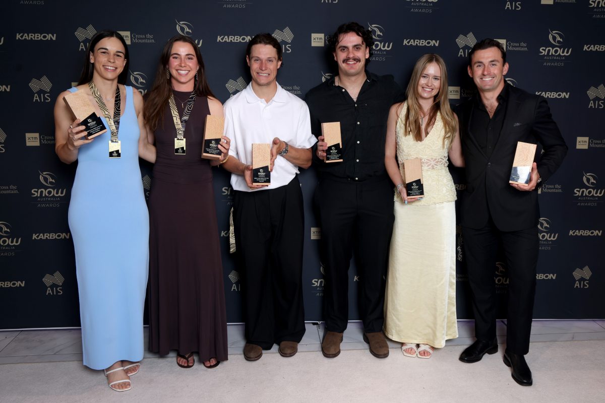 Olympic Champions Take Top Gongs at Snow Australia Awards
