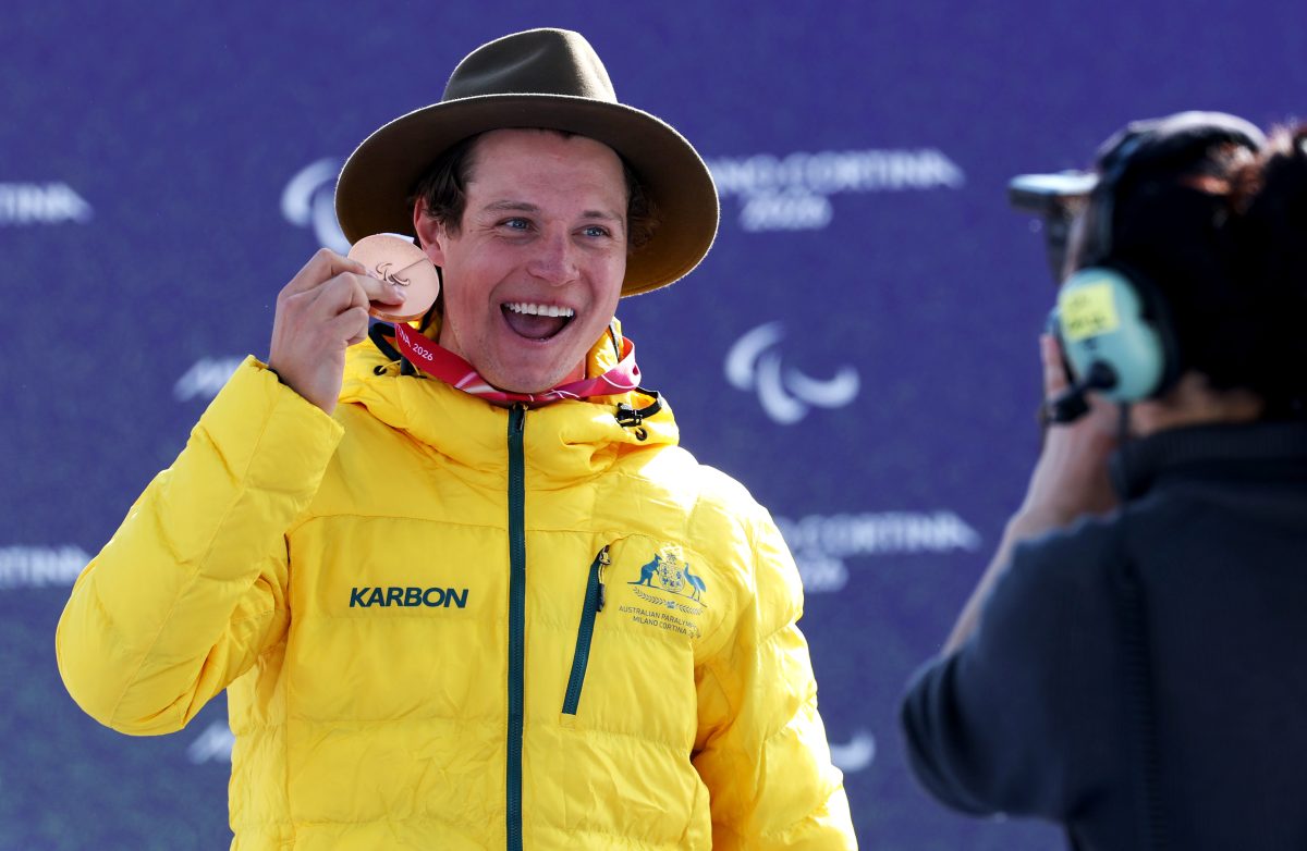 Para Snowboard Star Named Paralympian Of The Year