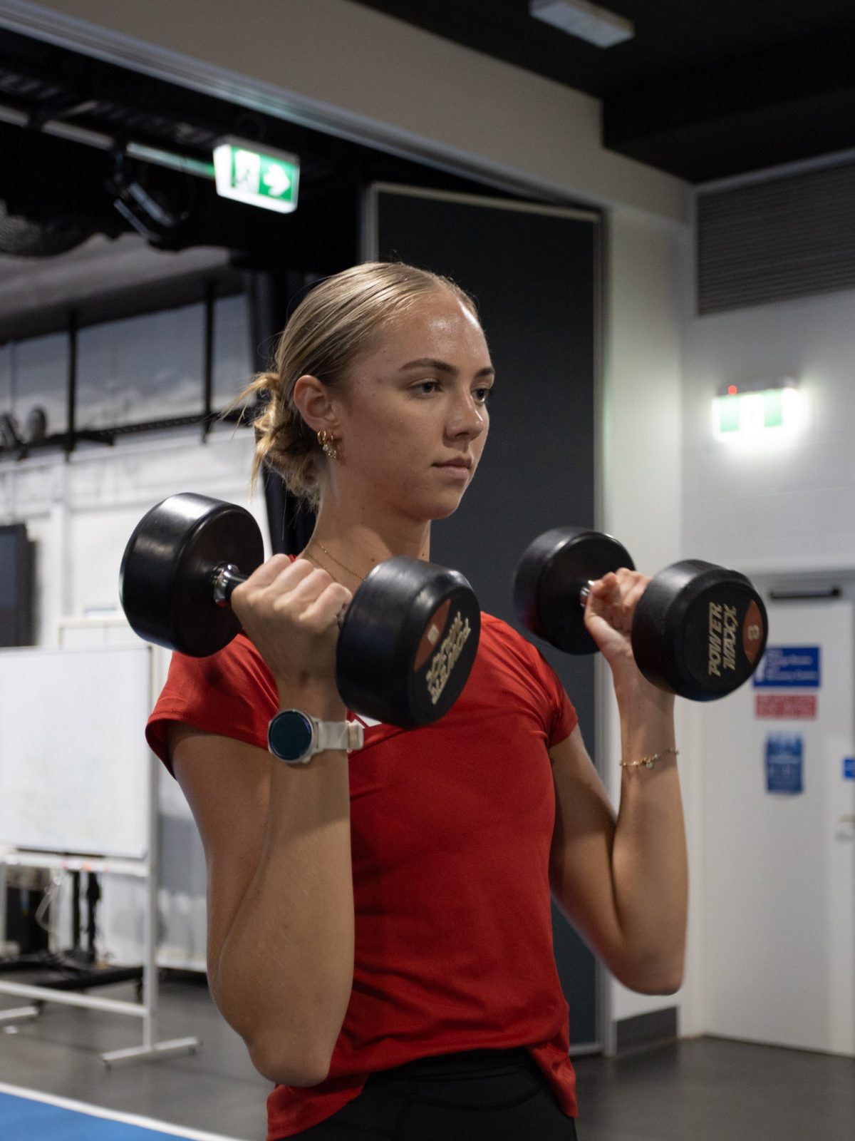 Erin's found the silver lining to 'crushing' injury