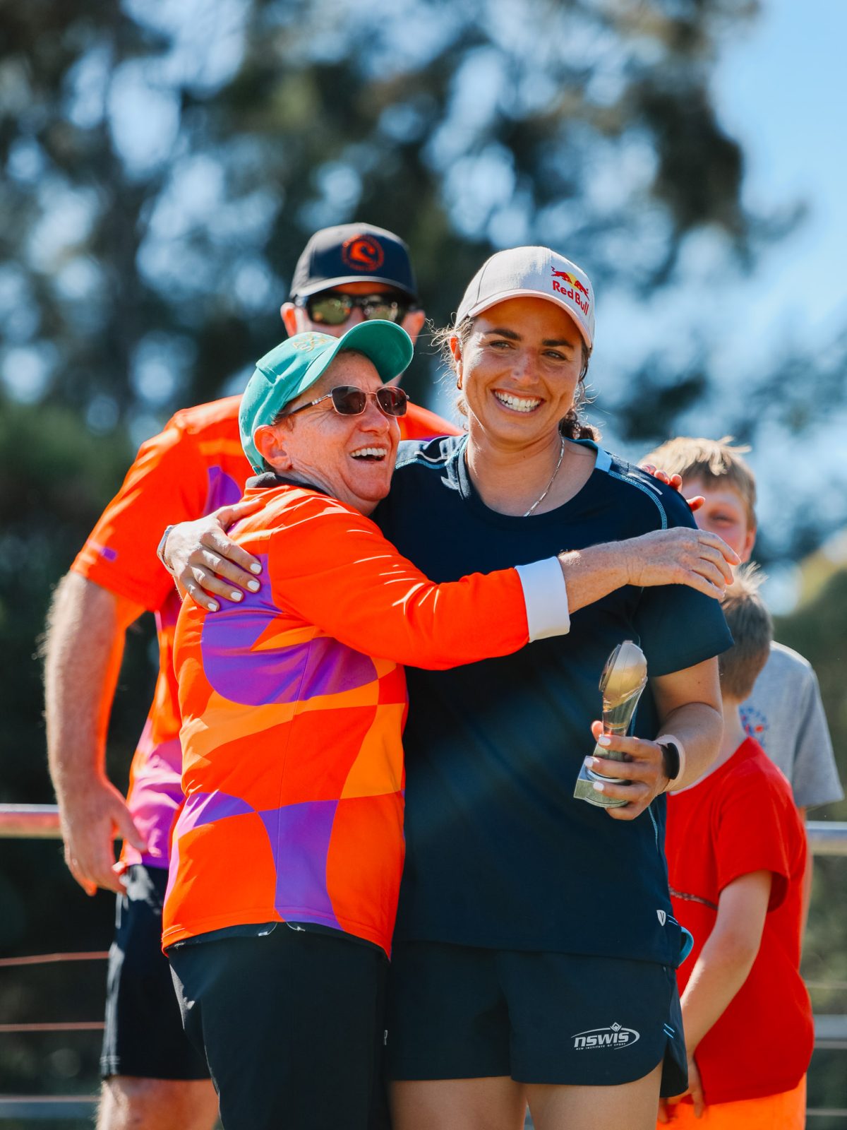 Jess Fox swaps roles for different perspective