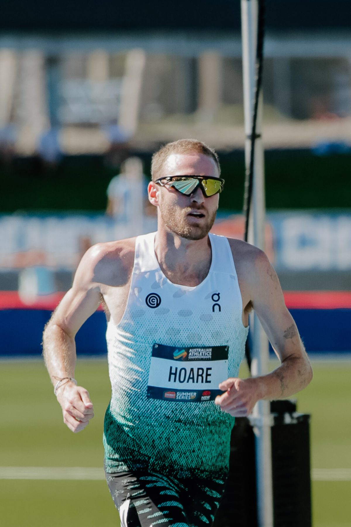 Hoare ready, set on Commonwealth Games defence