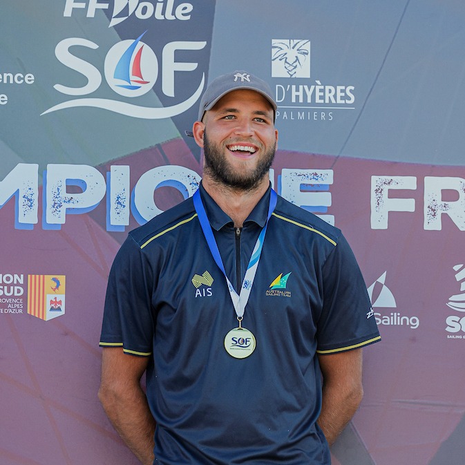 Morris Strikes Gold and Harding and Wilmot Silver in Hyeres
