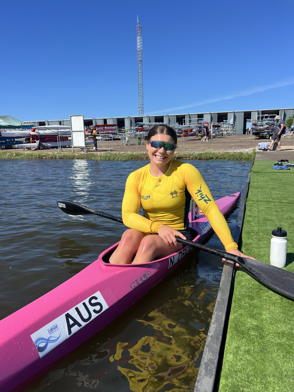 Drobot's hunger, grit and class has world on notice