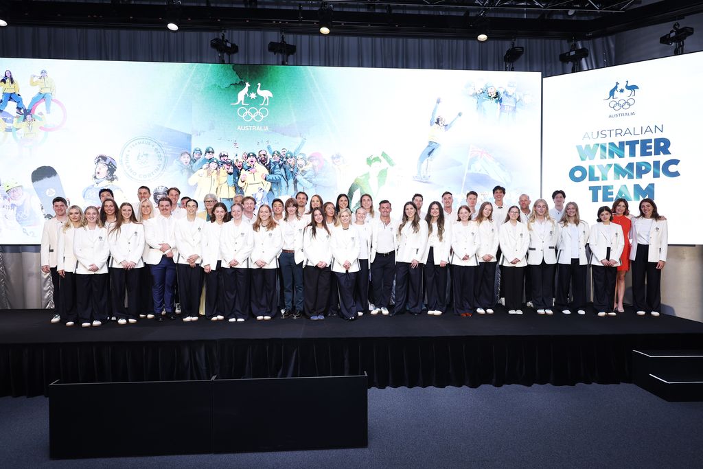 AUSTRALIAN WINTER OLYMPIC TEAM OFFICIALLY WELCOMED HOME